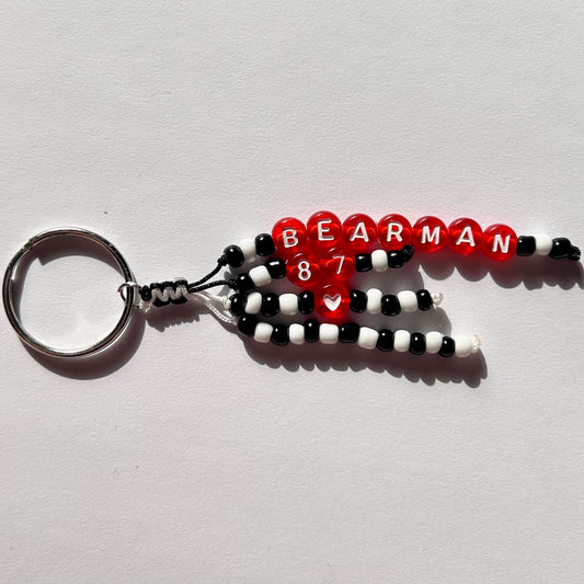 Bearman Haas Keychain