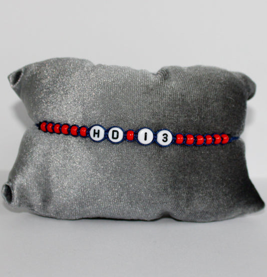 Hakim Danish 13 MT-Helmets MSI Bracelet