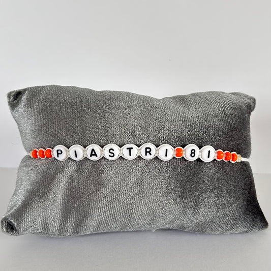 Piastri 81 McLaren Monaco 25 Bracelet
