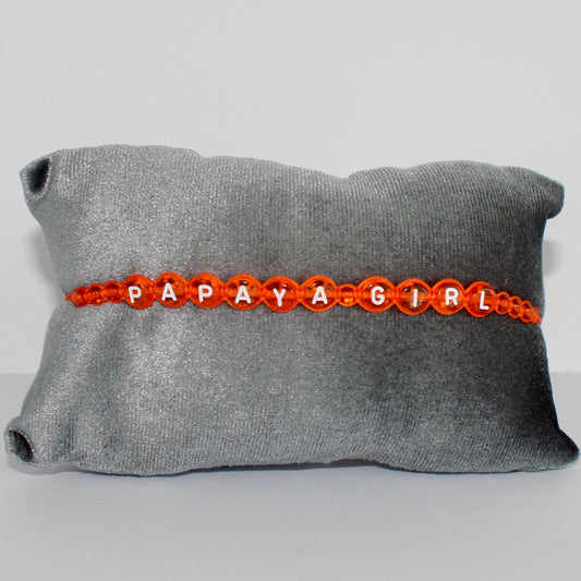 Papaya Girl Bracelet 5