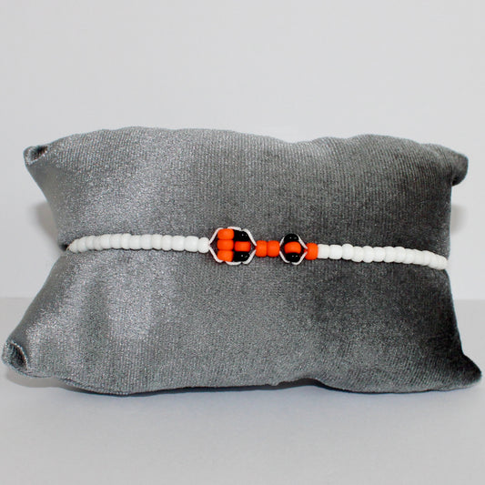 Orange F1 Car Bracelet 3