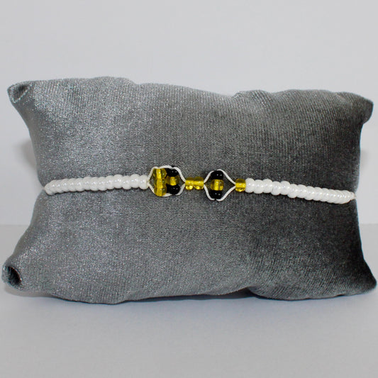Yellow F1 Car Bracelet 1