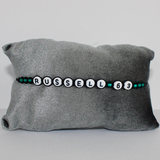 Russell 63 Mercedes Bracelet 5