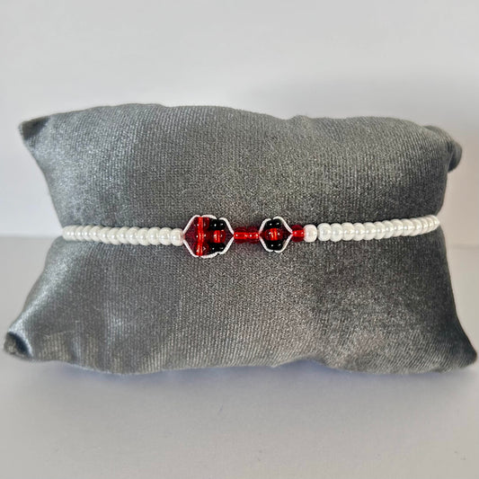 Red F1 Car Bracelet 1