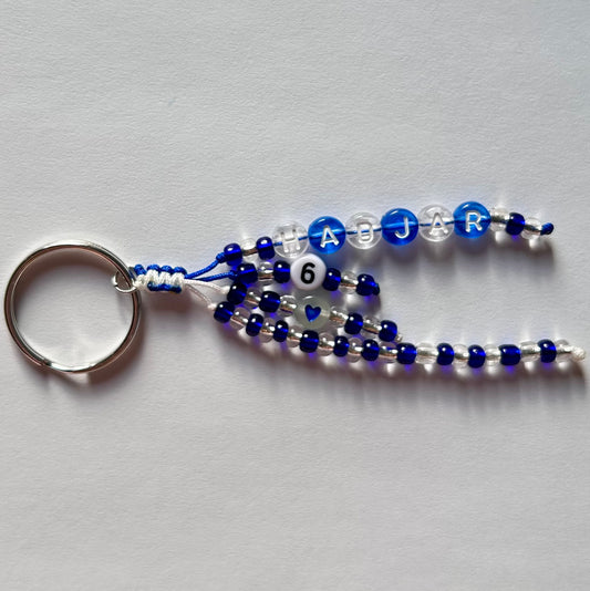 Hadjar Racing Bulls Keychain