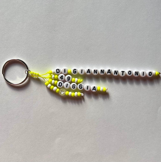 Di Giannantonio VR46 Keychain
