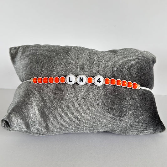 Lando Norris 4 McLaren Monaco 25 Bracelet