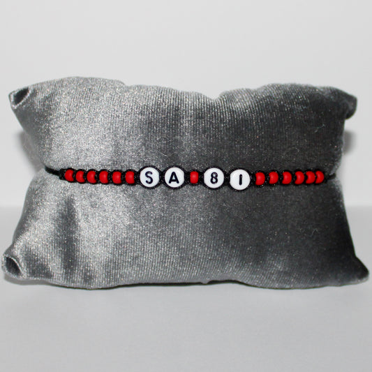 Senna Agius 81 Intact GP Bracelet