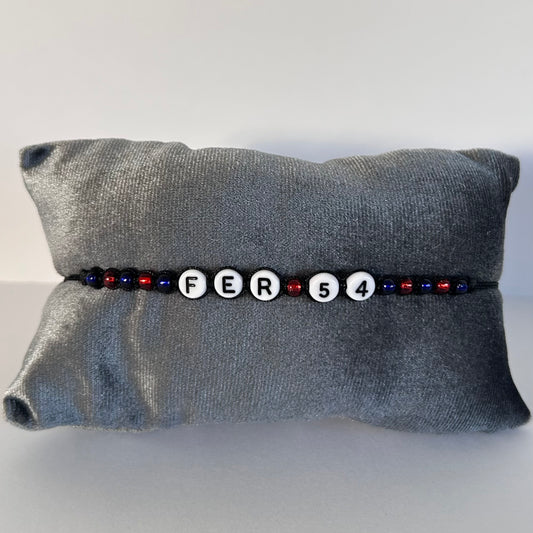 Fer 54 BLU CRU Pramac Bracelet