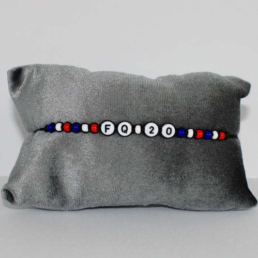 Fabio Quartararo 20 Le Mans 2025 Bracelet