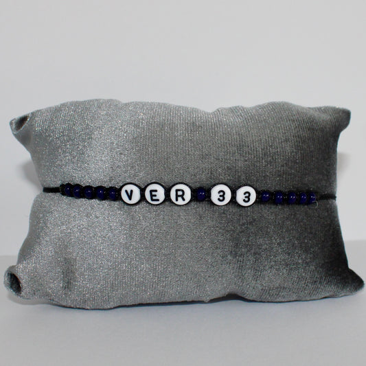 Ver 33 Red Bull Bracelet