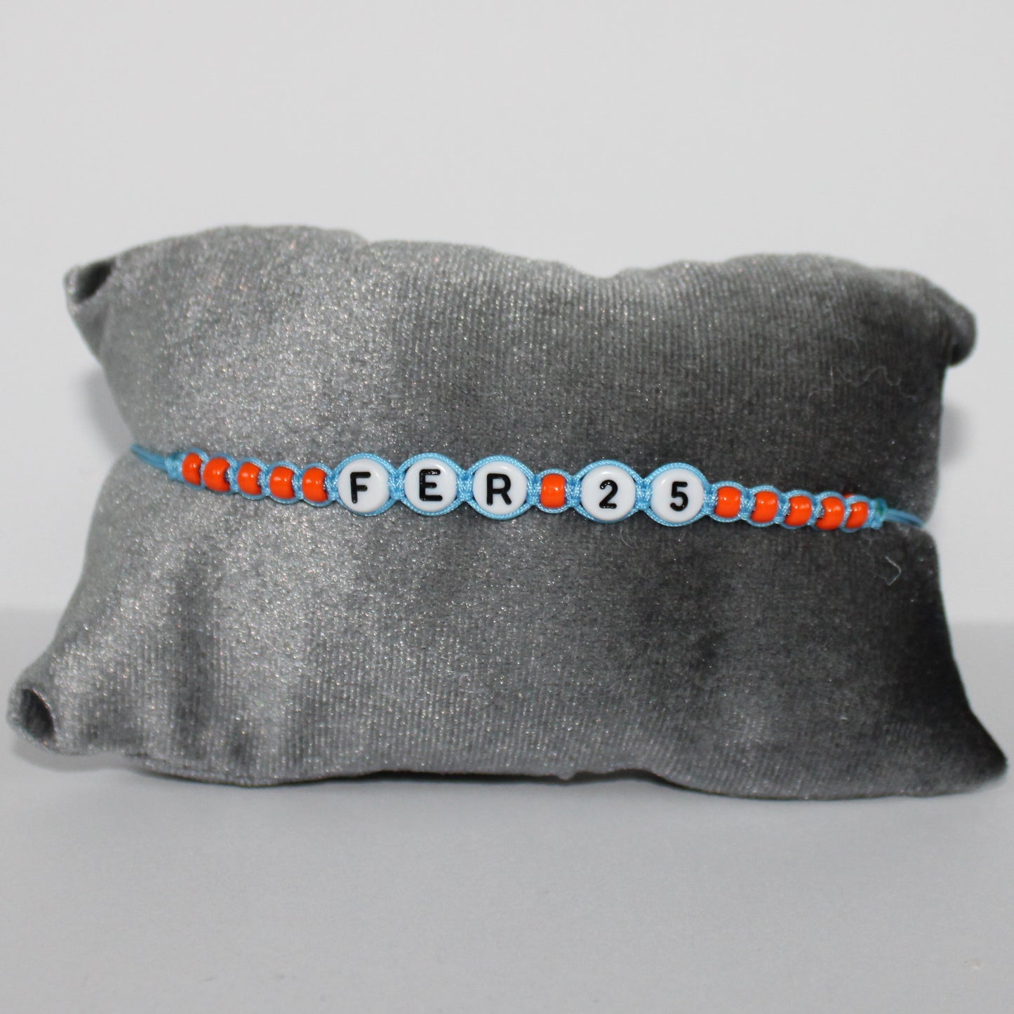 Fer 25 Trackhouse x Gulf Bracelet
