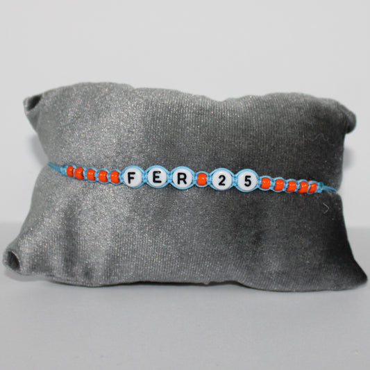 Fer 25 Trackhouse x Gulf Bracelet