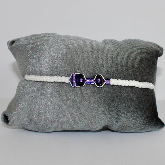 Purple F1 Car Bracelet 1