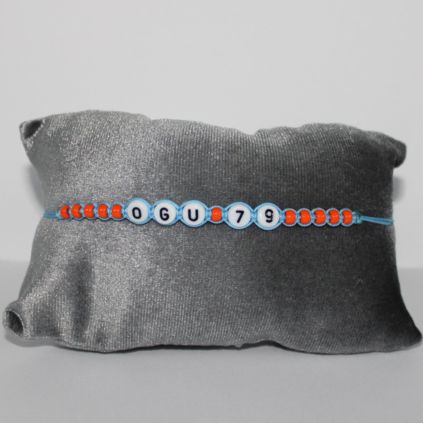 Ogu 79 Trackhouse x Gulf Bracelet