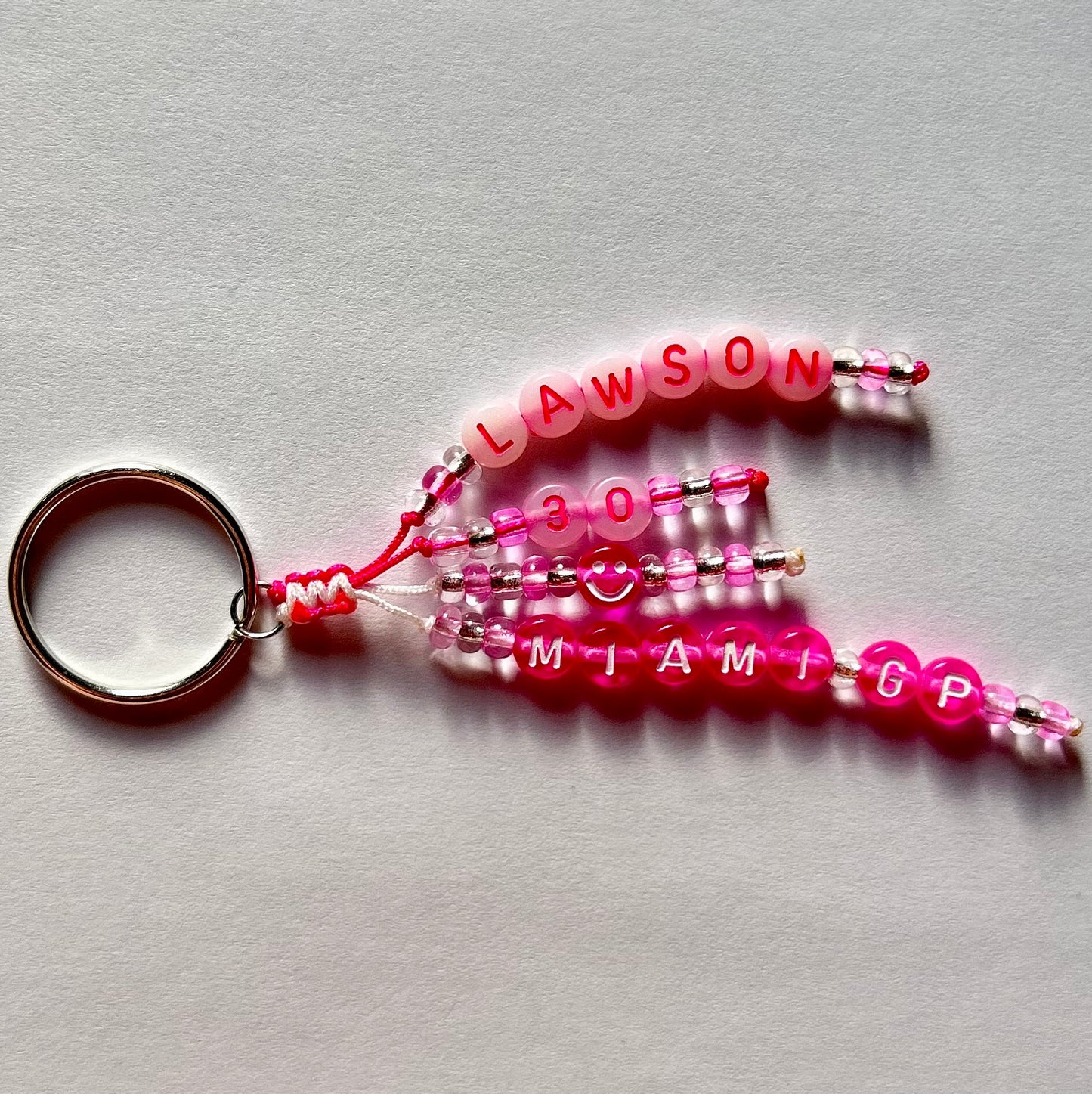 Lawson Miami 25 Keychain