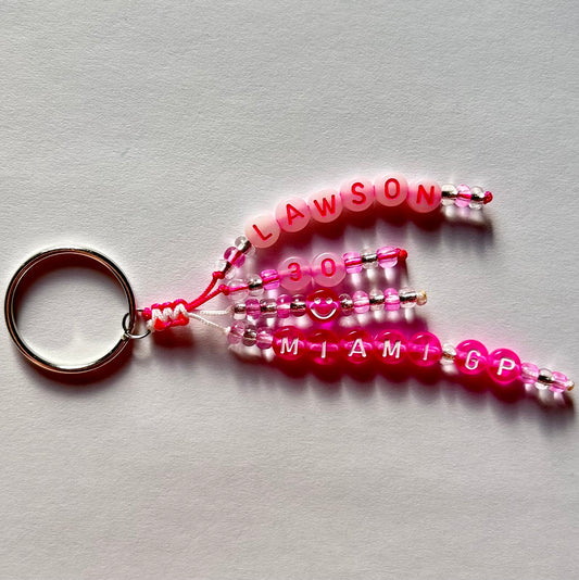 Lawson Miami 25 Keychain