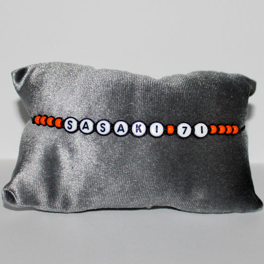 Sasaki 71 RW Racing Bracelet