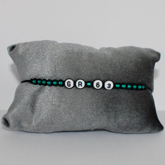George Russell 63 Mercedes Bracelet 5