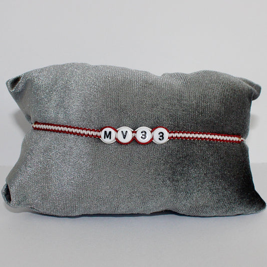 Max Verstappen 33 Japan 25 Bracelet