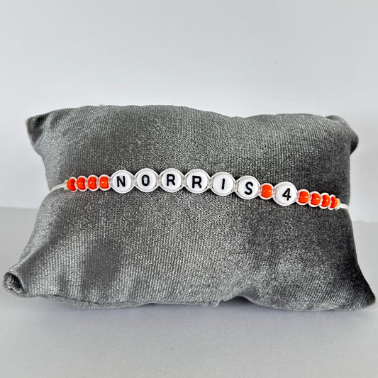 Norris 4 McLaren Monaco 25 Bracelet
