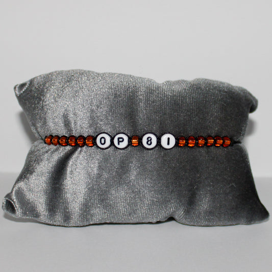 Oscar Piastri 81 McLaren Bracelet 2