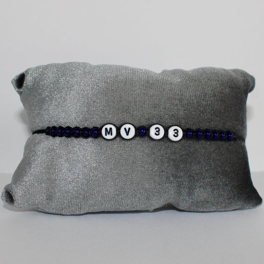 Max Verstappen 33 Red Bull Bracelet 1