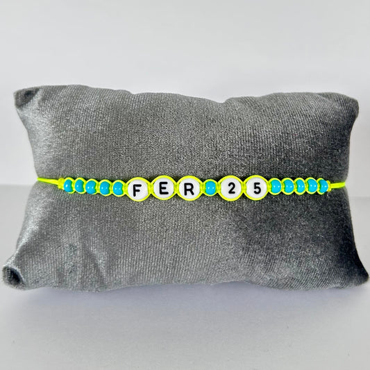 Fer 25 Trackhouse Bracelet