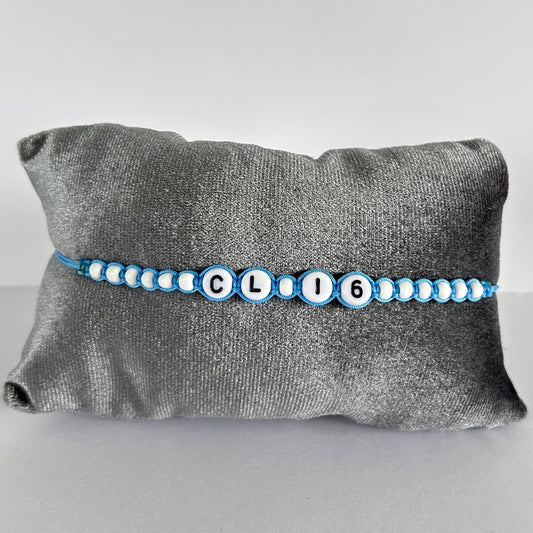 Charles Leclerc 16 Ferrari Monaco 25 Bracelet