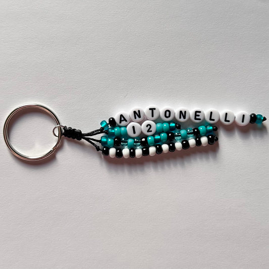 Antonelli Mercedes Keychain