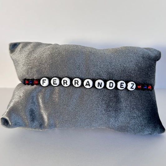 Ferrandez BLU CRU Pramac Bracelet