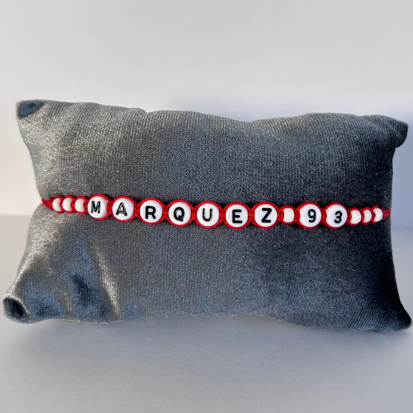 Marquez 93 Ducati 100 Years Bracelet