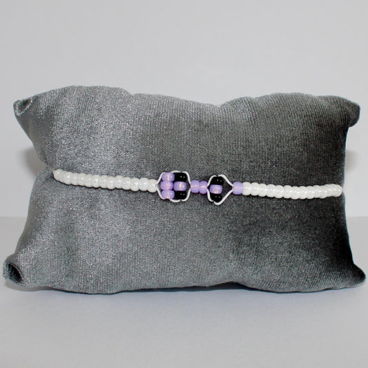 Purple F1 Car Bracelet 2