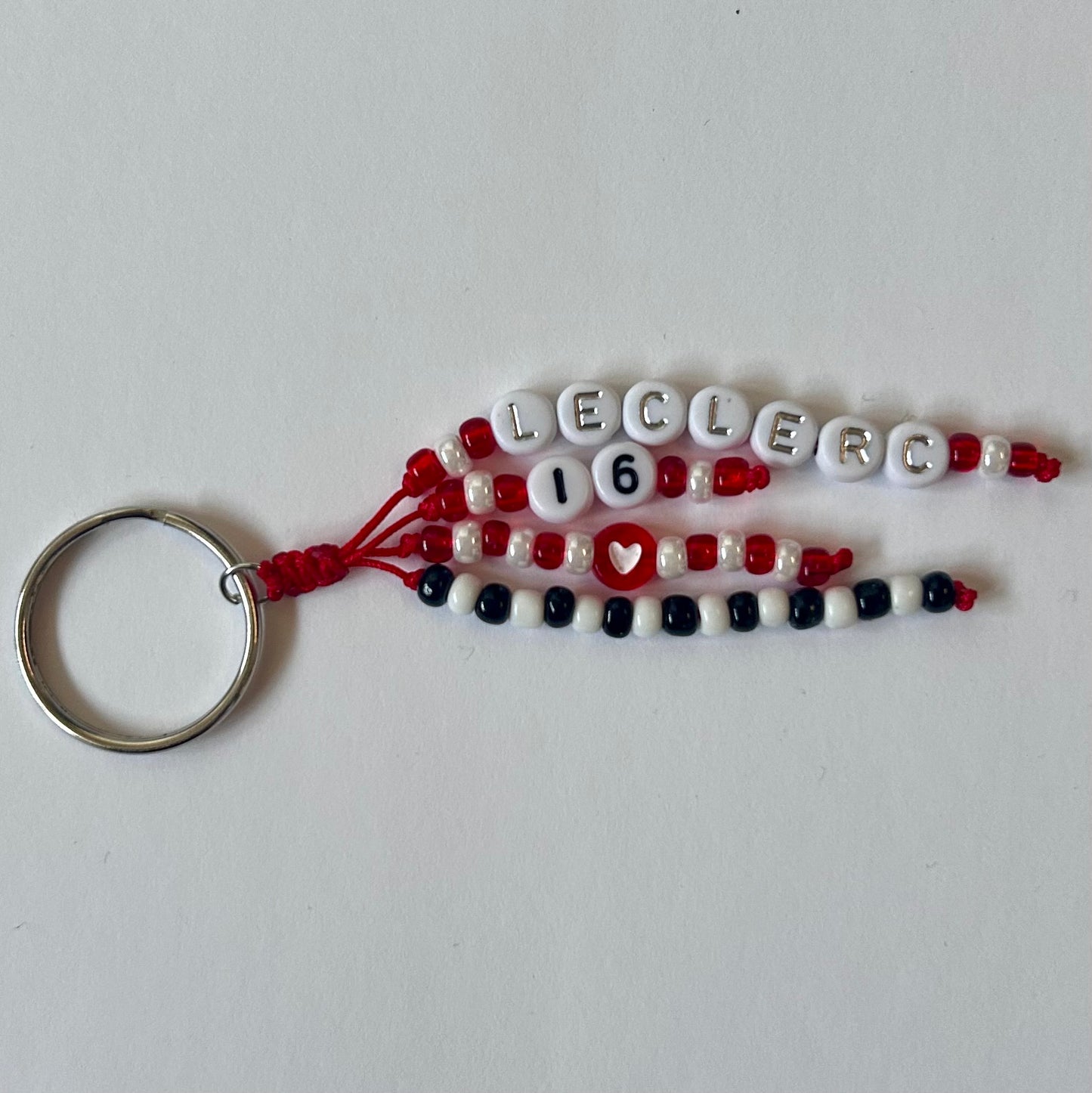 Leclerc Keychain