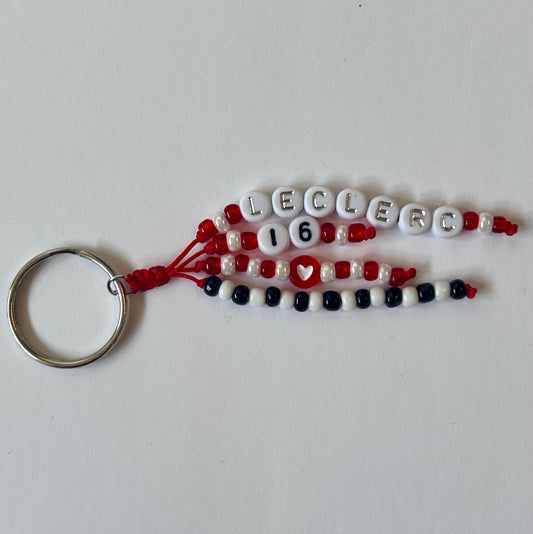 Leclerc Keychain