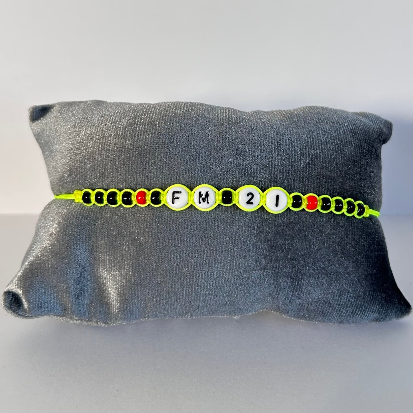 Franco Morbidelli 21 VR46 2026 Bracelet