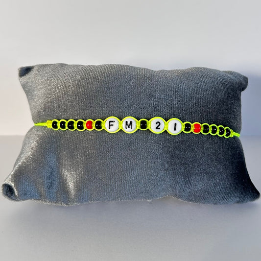 Franco Morbidelli 21 VR46 2026 Bracelet