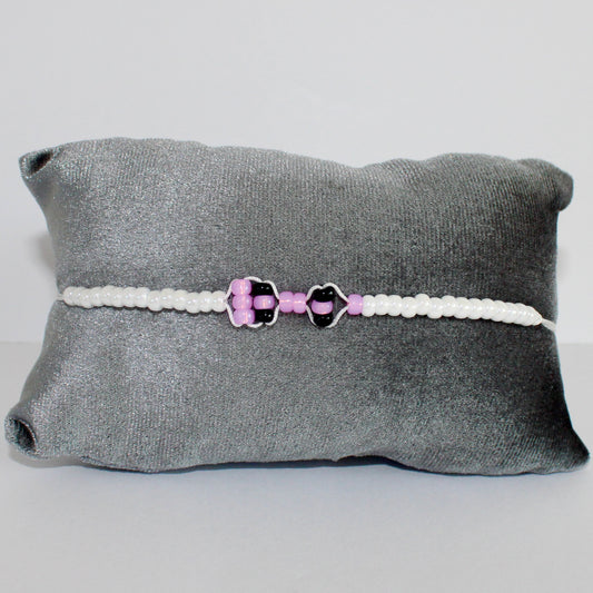 Pink F1 Car Bracelet 3