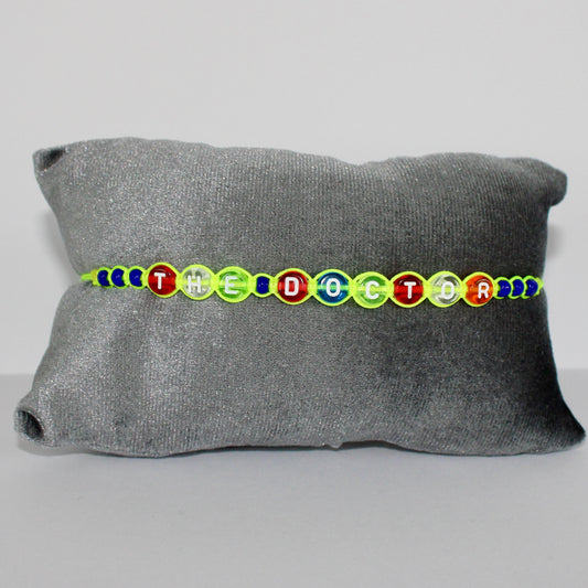 The Doctor Bracelet 1