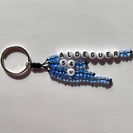 Aldeguer Gresini Keychain