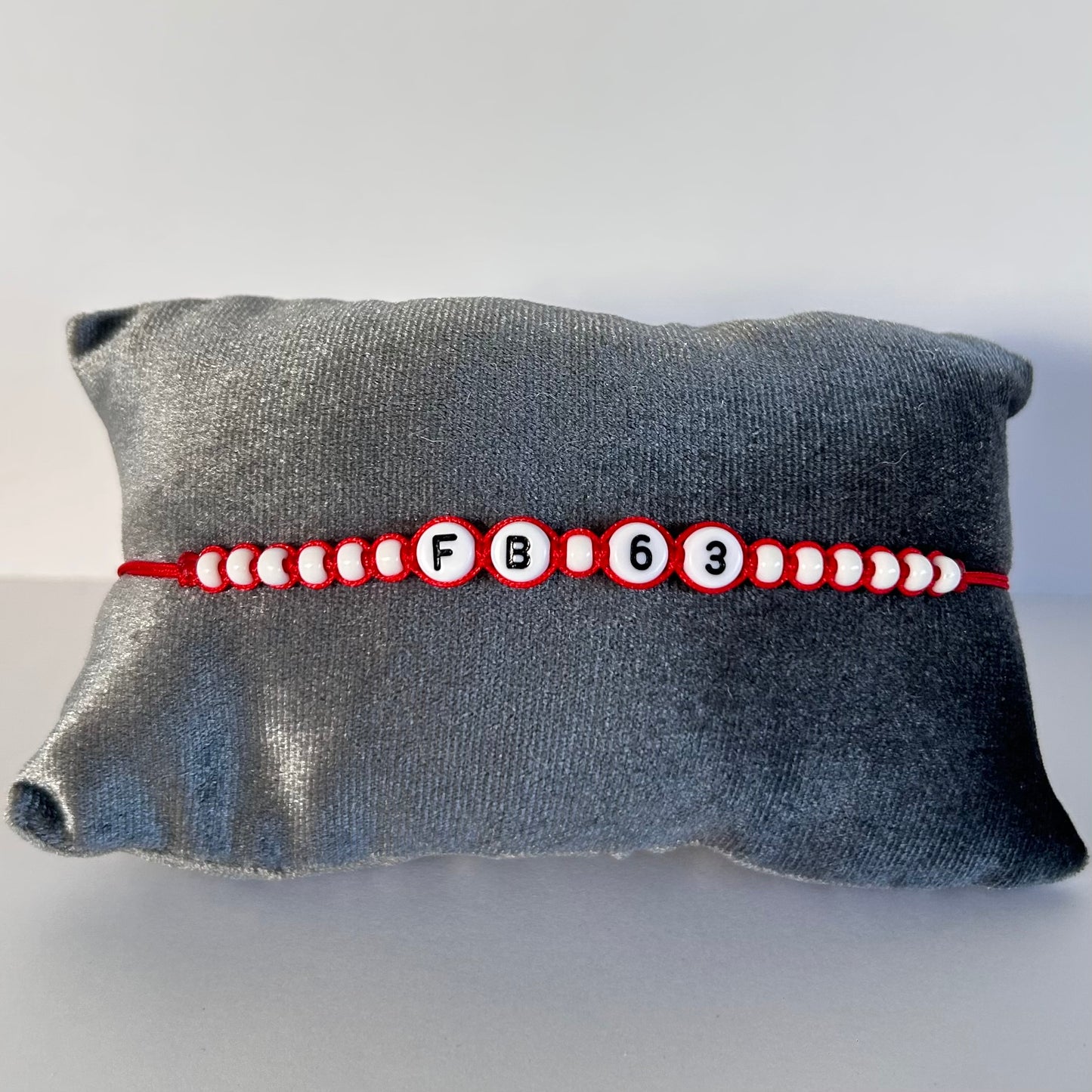 Francesco Bagnaia 63 Ducati 100 Years Bracelet