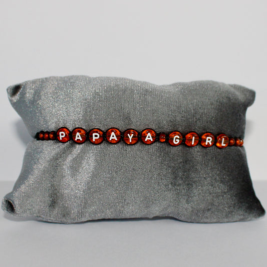 Papaya Girl Bracelet 4