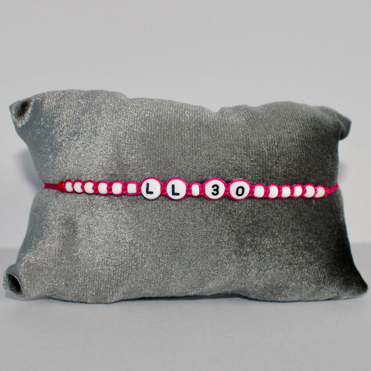 Liam Lawson 30 Racing Bulls Miami 25 Bracelet
