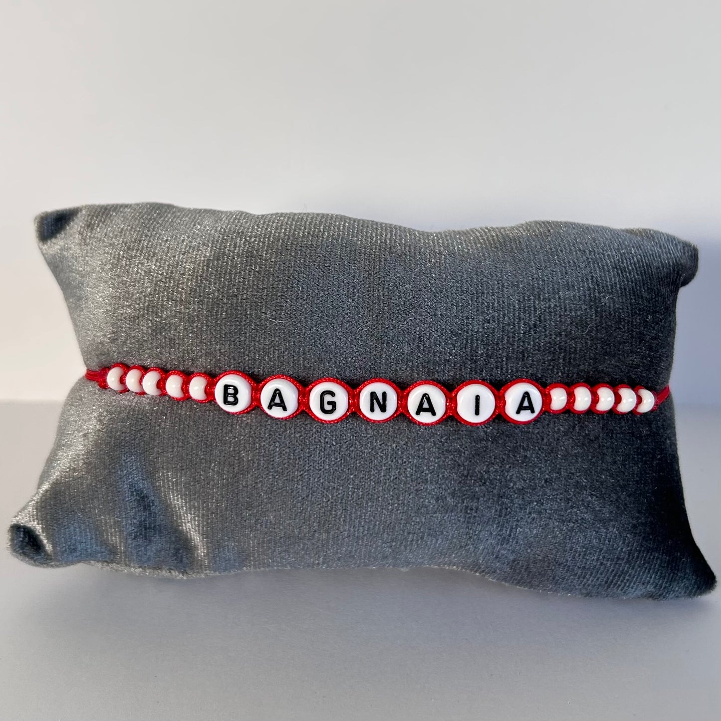 Bagnaia Ducati 100 Years Bracelet