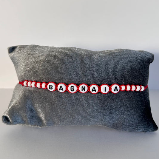 Bagnaia Ducati 100 Years Bracelet