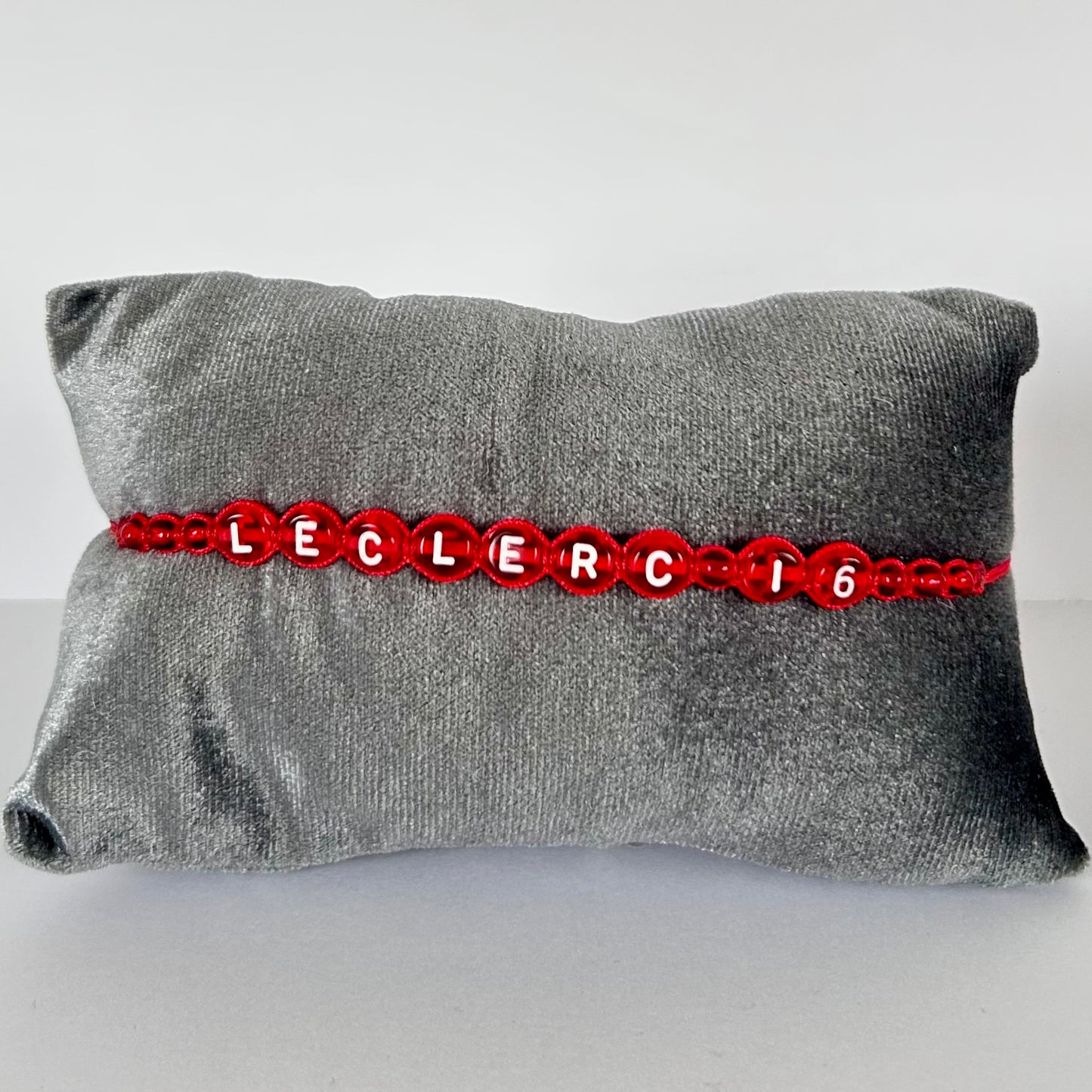 Leclerc 16 Ferrari Bracelet 5