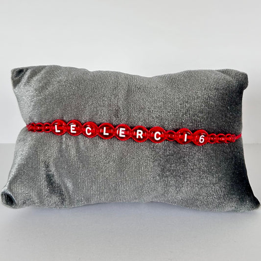 Leclerc 16 Ferrari Bracelet 5