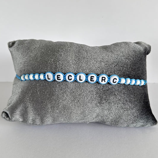 Leclerc Ferrari Monaco 25 Bracelet