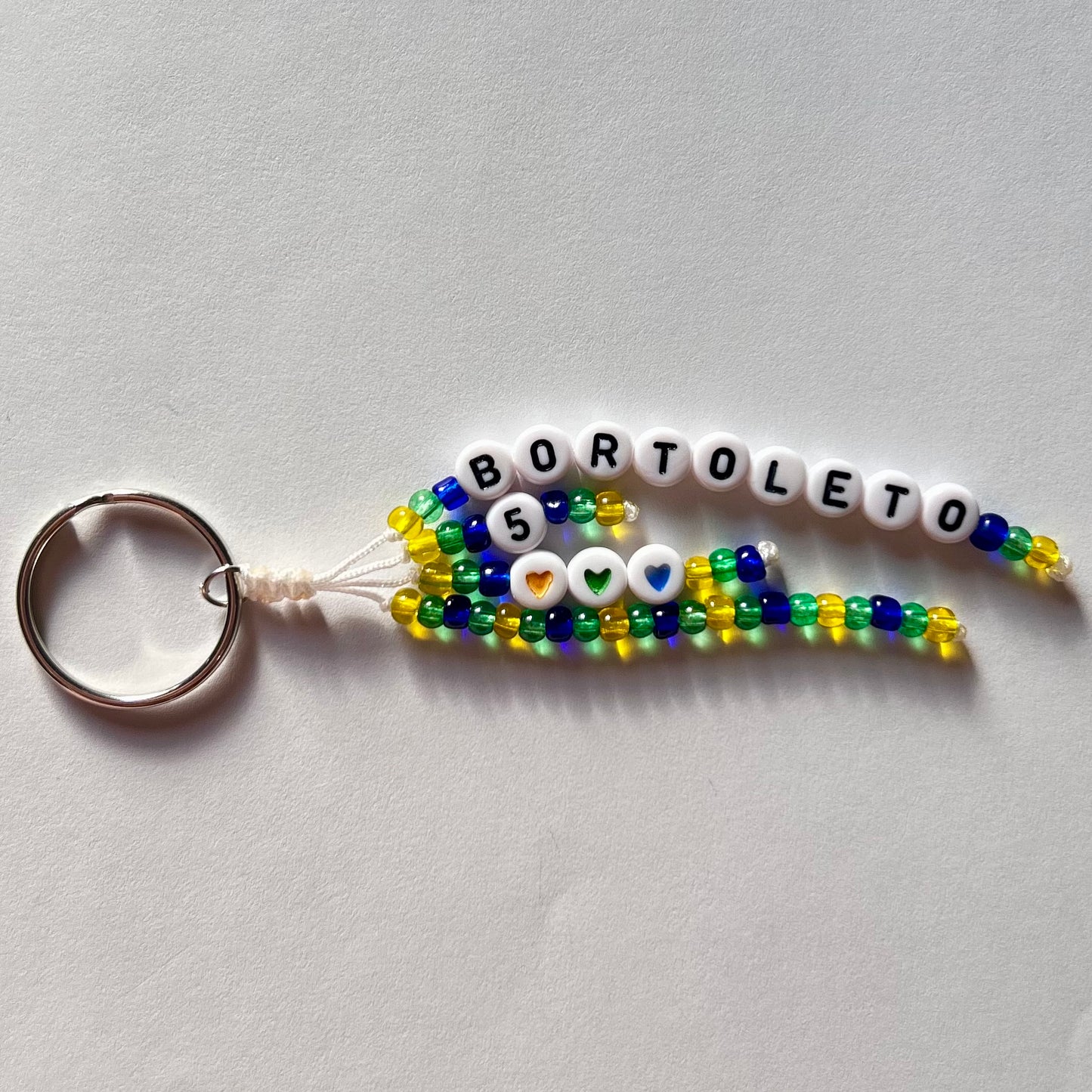 Bortoleto Keychain