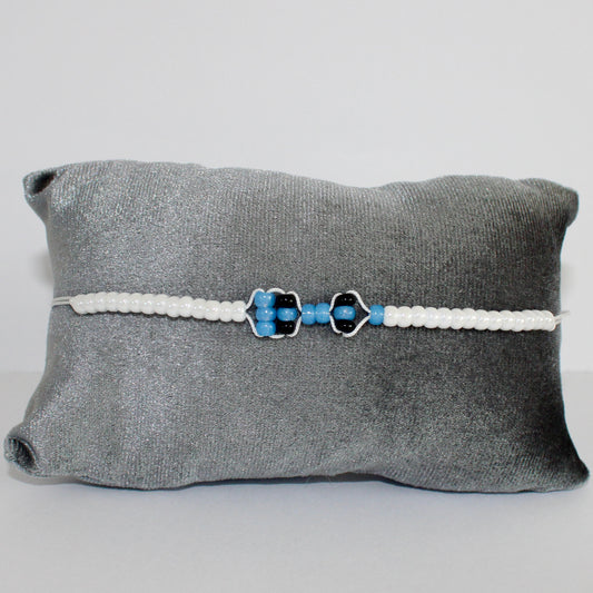 Light Blue F1 Car Bracelet 1